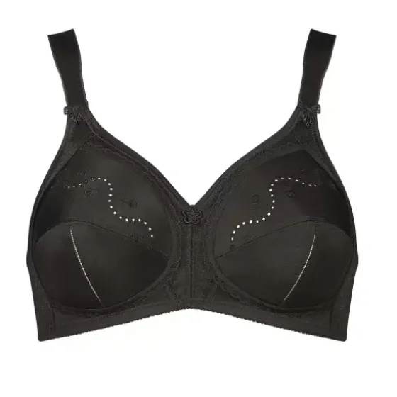 Doreen + Cotton N, Black