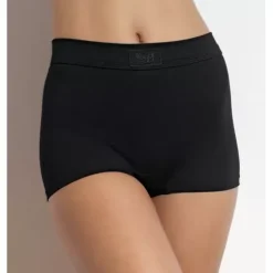 Double Comfort Shorts, Black