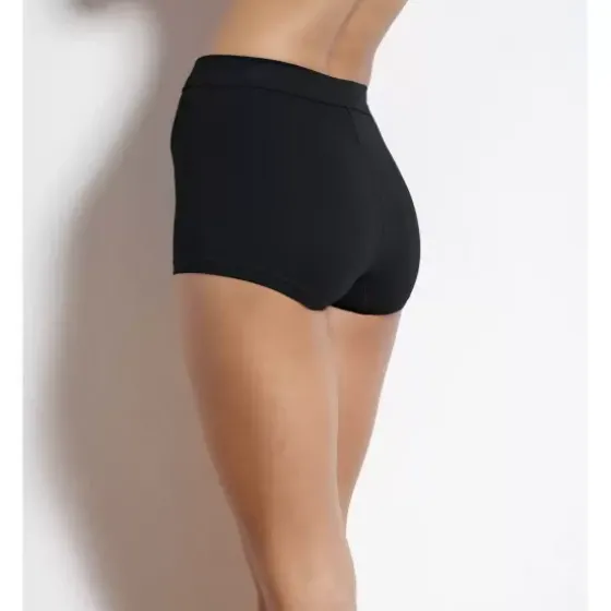 Double Comfort Shorts, Black