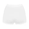 Double Comfort Shorts, White