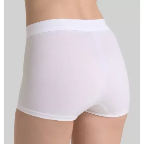 Double Comfort Shorts, White