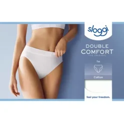 Double Comfort Tai, White