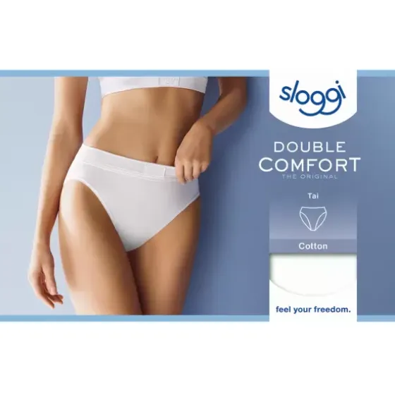 Double Comfort Tai, White