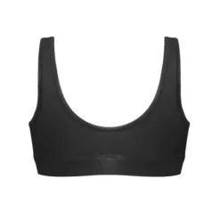 Double Comfort Top, Black