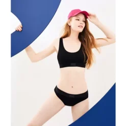 Double Comfort Top, Black
