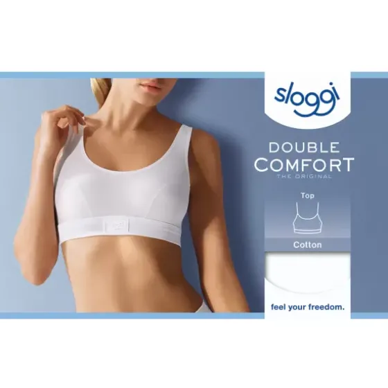 Double Comfort Top, Black