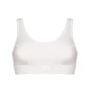Double Comfort Top, White