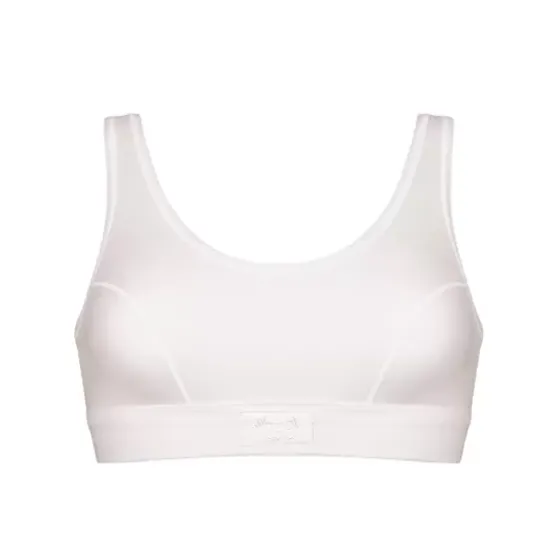 Double Comfort Top, White
