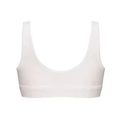 Double Comfort Top, White