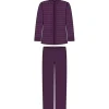 Dress Hjemmesæt, Dark Plum