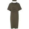 Dress With Print, Bark