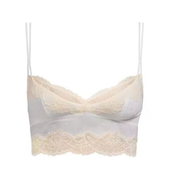 Eden Rock Top, Vintage Natural