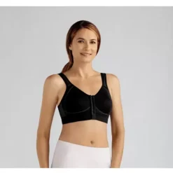 Ester Med Frontlukning, Black
