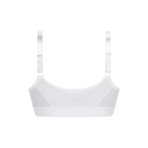 Ester Med Frontlukning, White