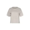 Every Night Shirt, Silvergrey Stripes