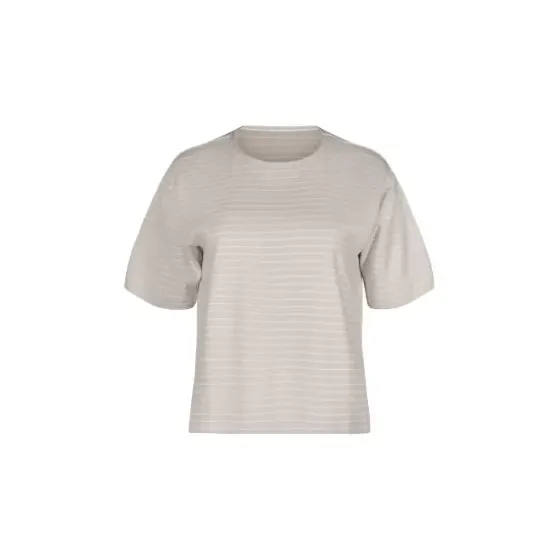 Every Night Shirt, Silvergrey Stripes