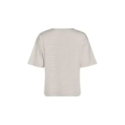 Every Night Shirt, Silvergrey Stripes