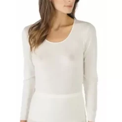 Exquisite Lang Ærme, Hvid