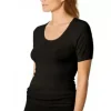Exquisite T-Shirt, Sort