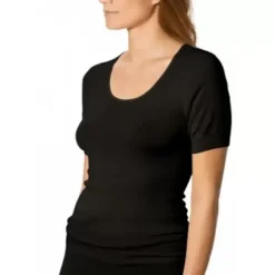 Exquisite T-Shirt, Sort