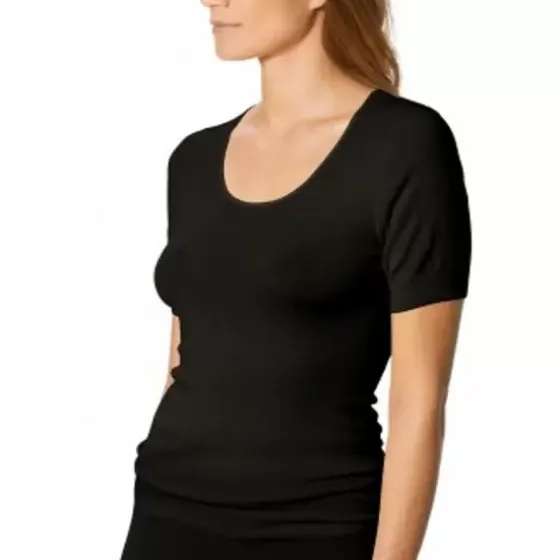 Exquisite T-Shirt, Sort