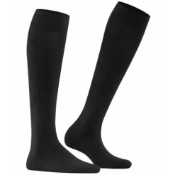 Family Knæ Strømpe, Black