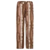 Favourites Crop Pants, Vigorous Aquarelle