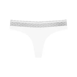 Feel Of Modal String, White