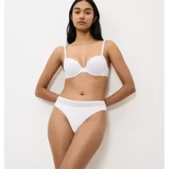 Feel Of Modal String, White