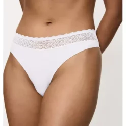 Feel Of Modal String, White