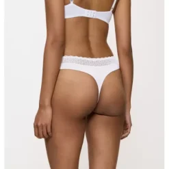 Feel Of Modal String, White