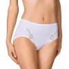 Feminin Sense Midi, Hvid