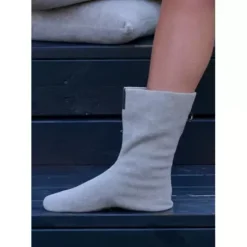 Fleece Sokker, Sand