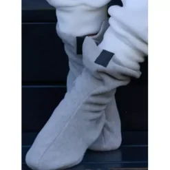 Fleece Sokker, Sand