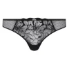 Fleurs Tanga, Black