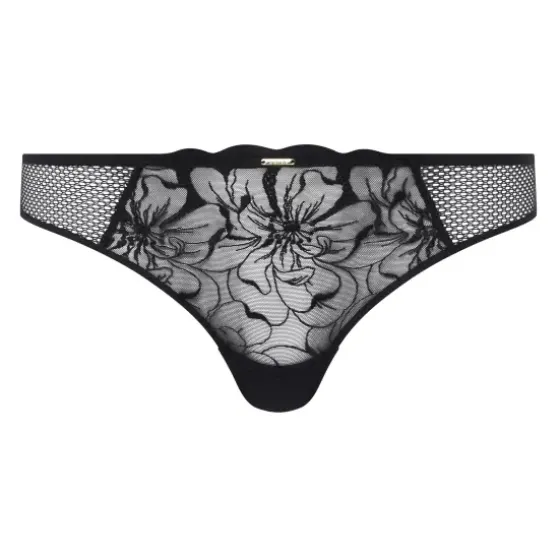 Fleurs Tanga, Black