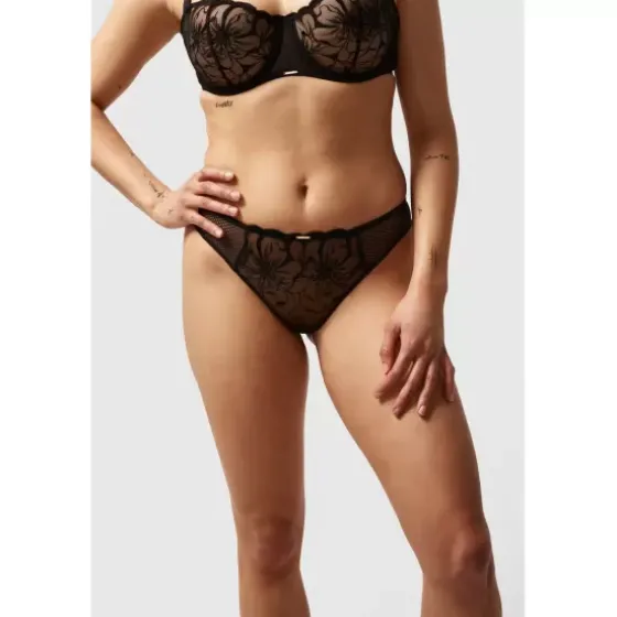 Fleurs Tanga, Black