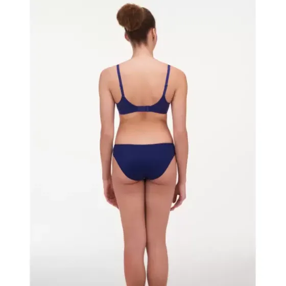 Floral Padded, Danube Blue