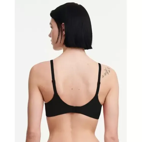Floral Touch Bra Fill, Black