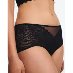 Floral Touch Hipster, Black