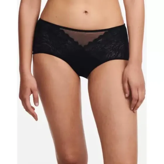 Floral Touch Hipster, Black