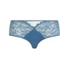 Floral Touch Hipster, Jeans Blue