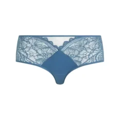 Floral Touch Hipster, Jeans Blue