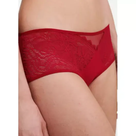 Floral Touch Hipster, Scarlet