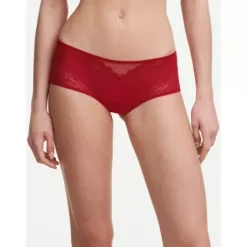 Floral Touch Hipster, Scarlet