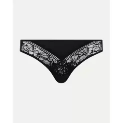 Floral Touch Tai, Black