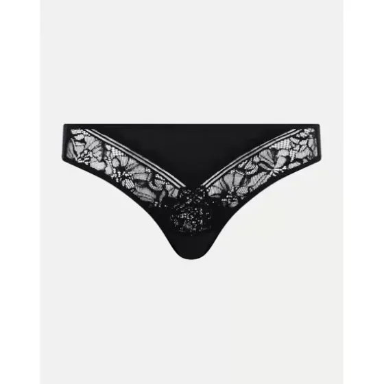 Floral Touch Tai, Black