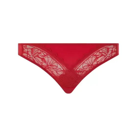 Floral Touch Tai, Scarlet