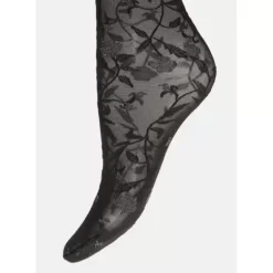 Florina Tights, Black/Black