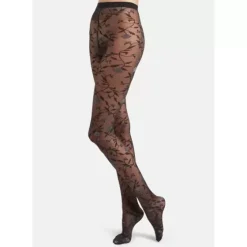 Florina Tights, Black/Black